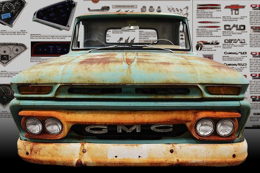 Classic Nostalgia and Modern Appreciation in Truck Parts