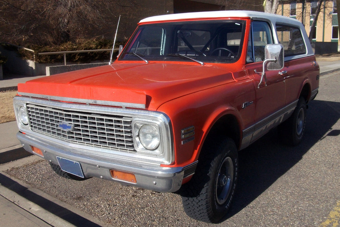 Built to Last 1972 Blazer Parts for Ultimate Restoration CPI Truck