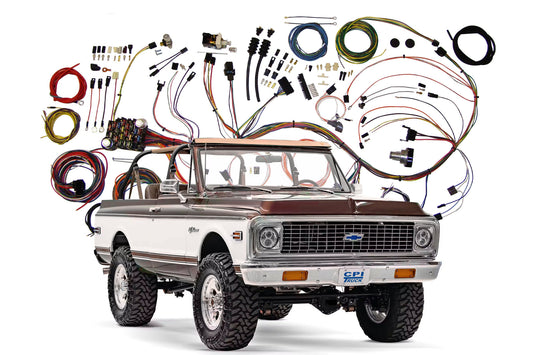 Benefits of Upgrading Classic Truck Wiring Harnesses