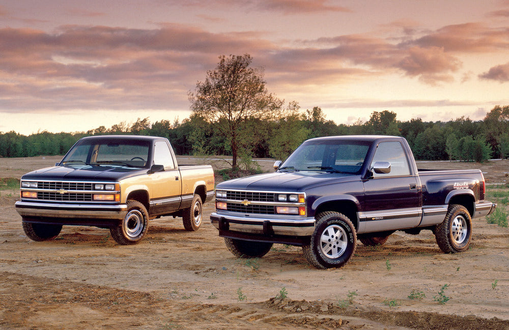 The End of the Road: The OBS Chevy Truck, Last of the C/K – CPI Truck