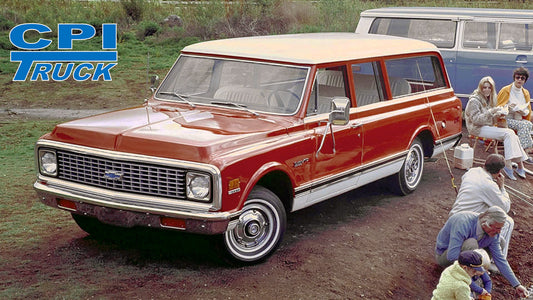 The Legendary Chevrolet Suburban: A Timeless Icon of American Automotive History
