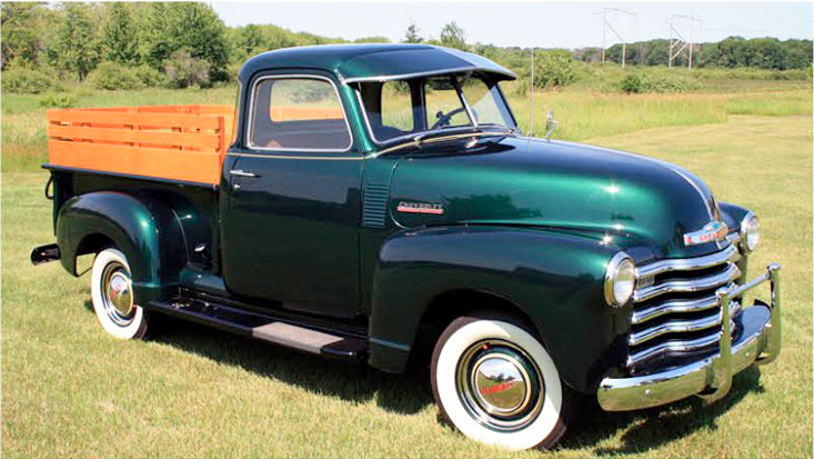 History of the Chevrolet Truck 1947-1987 – CPI Truck