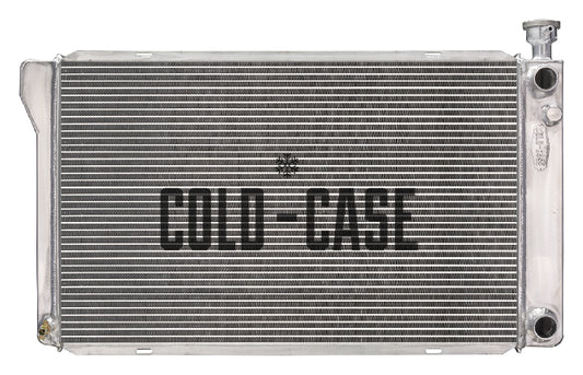 1988-1998 GM 1500 TRUCK LS SWAP ALUMINUM RADIATOR COLD CASE RADIATORS FREE SHIPPING