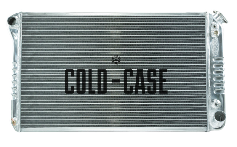 1967-1976 CHEVROLET GMC PICKUP TRUCK ALUMINUM RADIATOR AT COLD CASE RADIATORS FREE SHIPPING