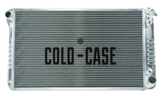 1967-1976 CHEVROLET GMC PICKUP TRUCK ALUMINUM RADIATOR AT COLD CASE RADIATORS FREE SHIPPING