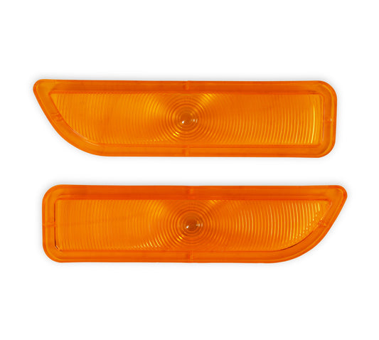 1962-1966 PARKING LIGHT LENS AMBER GMC TRUCK