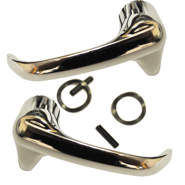 1951 - 1955 1ST SERIESVENT WINDOW HANDLES (PAIR) CHEVROLET GMC TRUCk ...