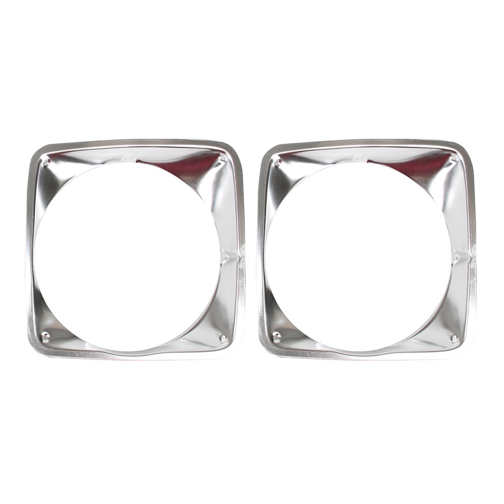 1969-1972 HEADLIGHT BEZELS PAIR CHEVROLET TRUCK