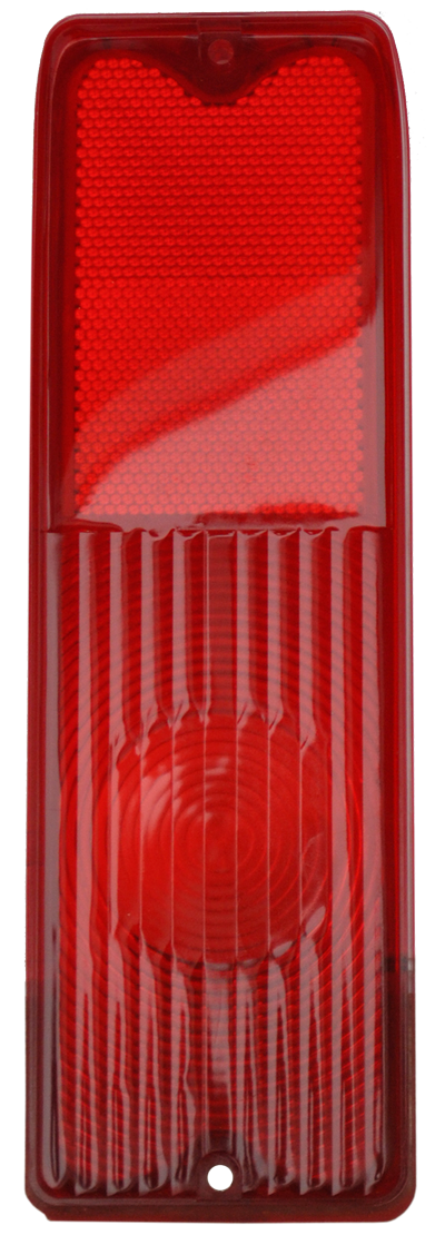 1967-1972 TAIL LIGHT LENS RED FLEETSIDE CHEVROLET GMC TRUCK