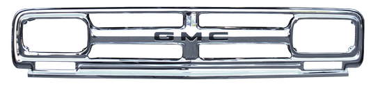 1967 GRILLE CHROME GMC TRUCK