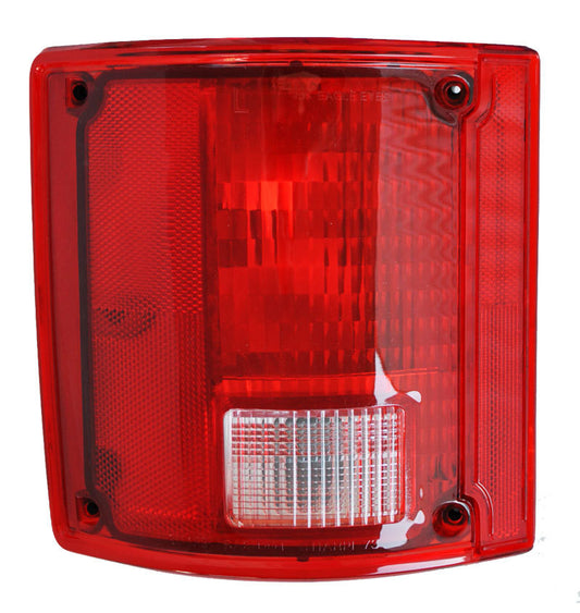 1973-1991 TAIL LIGHT ASSEMBLY LH w/o TRIM CHEVROLET GMC TRUCK