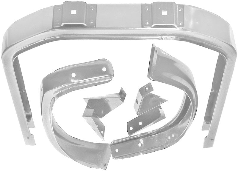 55 Chevy Custom Radiator Support 1947 - 1955 1ST SERIES RADIATOR SUPPORT WITH LEDGE BRACKETS CHEVROLET ...