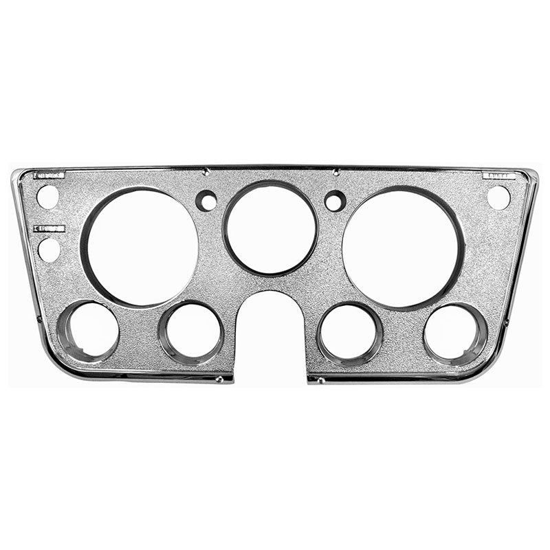 1967-1968 DASH BEZEL ALL CHROME CHEVROLET GMC TRUCK