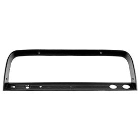 1964-1966 INSTRUMENT BEZEL BLACK CHEVROLET TRUCK