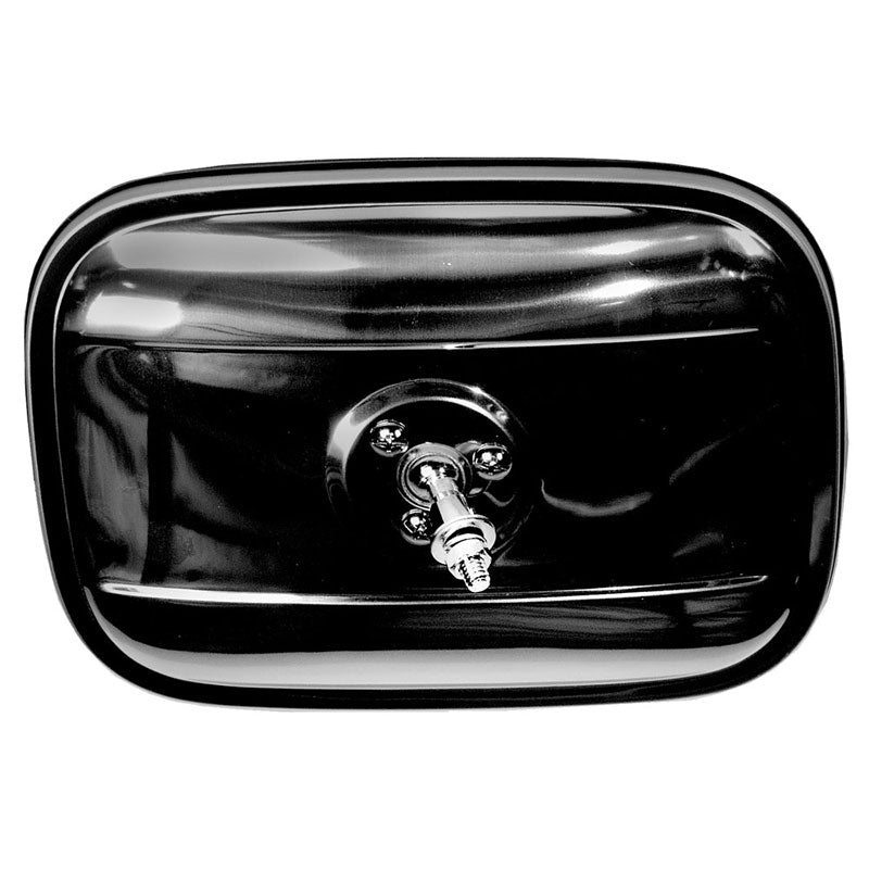 1947-1972 DOOR MIRROR EXTERIOR RECTANGLE BLACK CHEVROLET GMC TRUCK