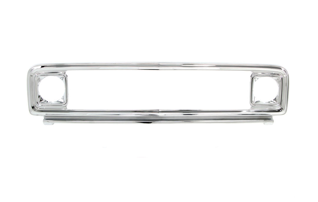 1971-1972 GRILLE OUTER FRAME CHROMED CHEVROLET TRUCK