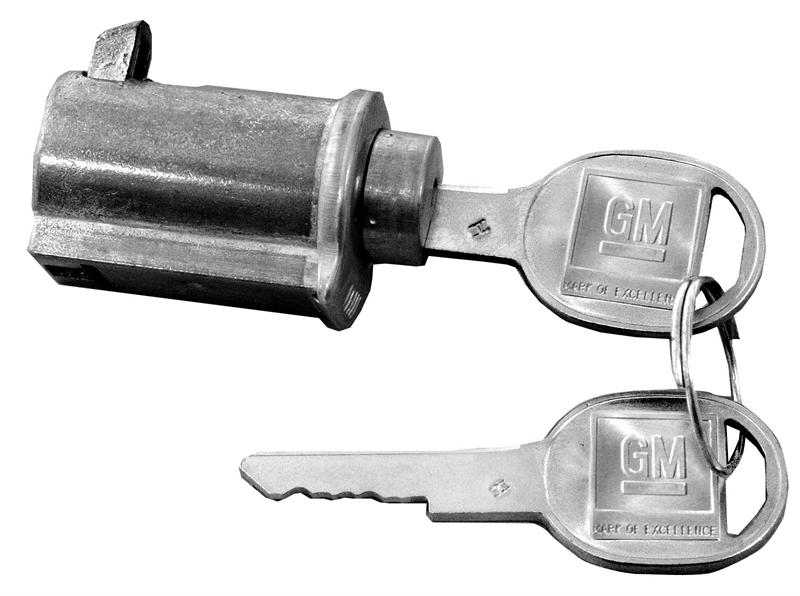 1954-1972 GLOVE BOX LOCK LATER STYLE CHEVROLET GMC TRUCK