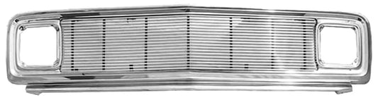 1969-1972 GRILLE ASSEMBLY PAINTABLE WITH 4 MIL BILLET INSERT CHEVROLET TRUCK