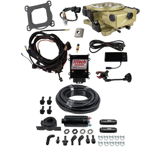Go EFI Classic Gold 650 HP EFI System With Inline Fuel Delivery & Regulator Master Kit