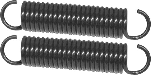 United Pacific Hood Hinge Springs – Pair – Fits 1967-1972 Chevrolet / GMC Pickup Trucks | Black, Direct Fit