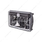 ULTRALIT - Heated 4" X 6" LED Headlight With Polycarbonate Lens & Housing - High Beam