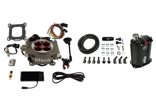 Go Street 400 HP Cast EFI System With Force Fuel Delivery Master Kit