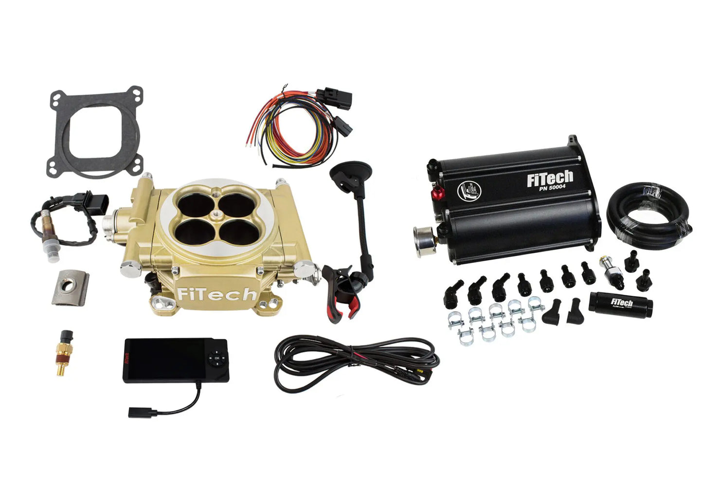 Easy Street 600 HP Classic Gold EFI System With Force Fuel Delivery Master Kit