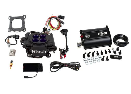 Mean Street 800 HP Matte Black EFI System With Force Fuel Delivery Master Kit