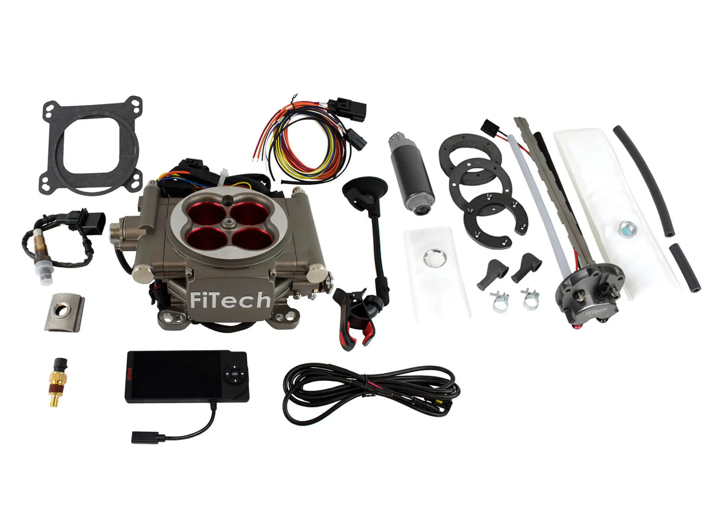 Go Street 400 HP Cast EFI System With Go Fuel 340 LPH In-Tank Master Kit