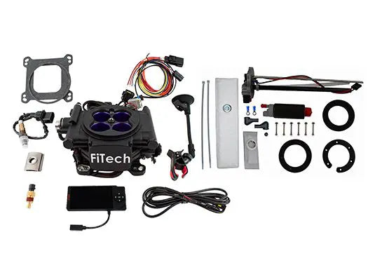 Mean Street 800 HP Matte Black EFI System With Go Fuel 340 LPH In-Tank Master Kit