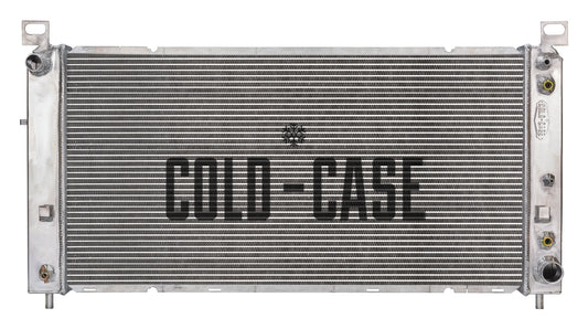 2001-2005 CHEVROLET OR GMC DURAMAX 6.6L DIESEL ALUMINUM RADIATOR FREE SHIPPING