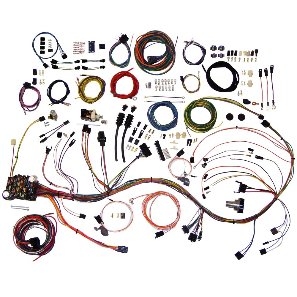 1967 - 1968 COMPLETE WIRING HARNESS KIT CHEVROLET GMC TRUCK