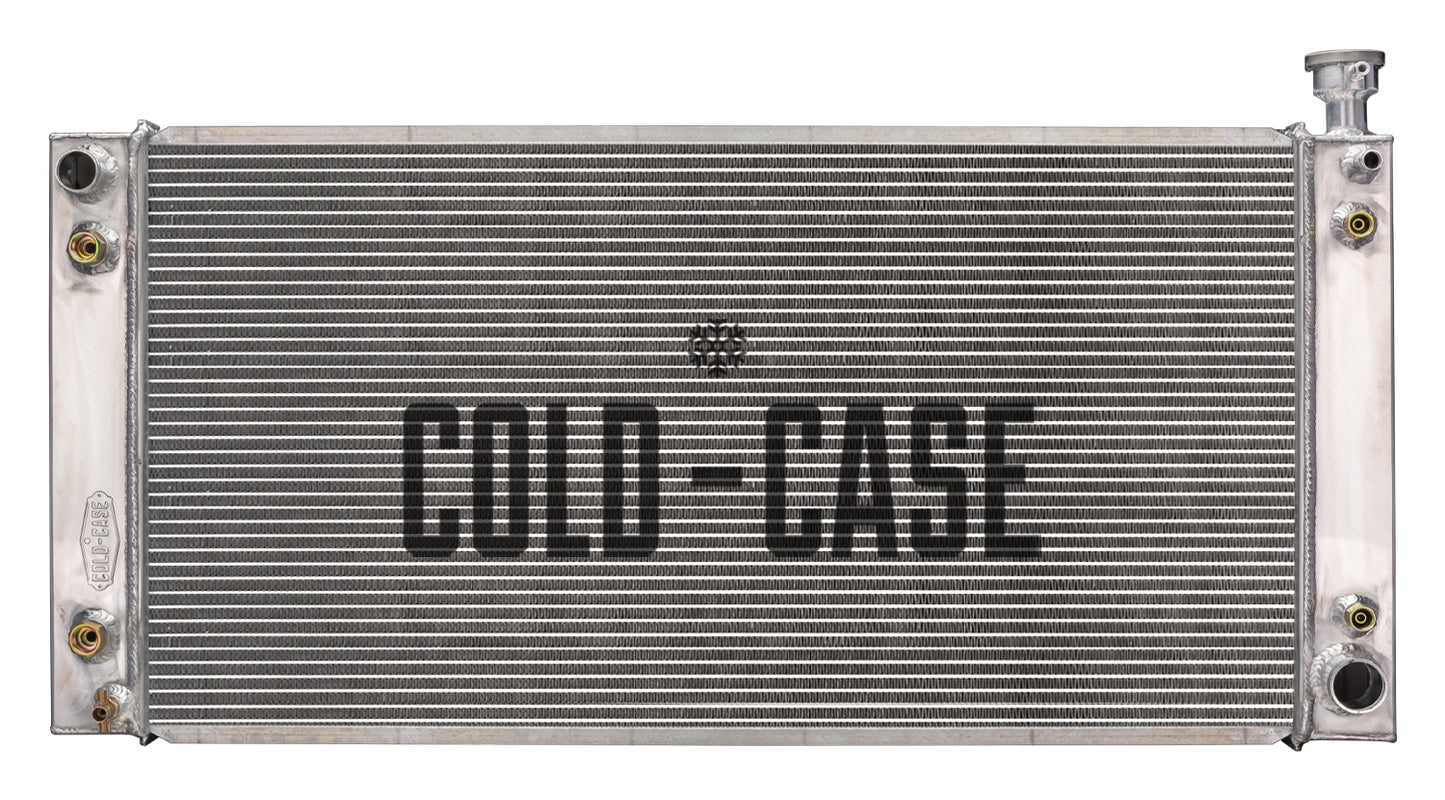 1988-1998 GM TRUCK 1500 W/ OIL COOLER ALUMINUM RADIATOR FREE SHIPPING