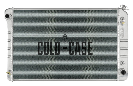 1977-1987 CHEVROLET OR GMC PICKUP TRUCK 21 INCH ALUMINUM RADIATOR AUTOMATIC TRANSMISSION COLD CASE RADIATORS FREE SHIPPING