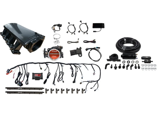 Ultimate LS 500 HP EFI System With Short LS3 Port Intake & Inline Fuel Pump Master Kit