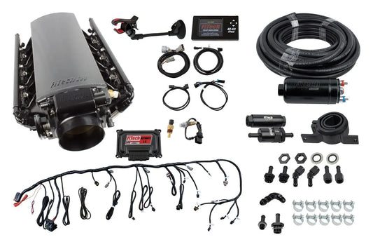 Ultimate LS7 500HP Square Port w/ Trans Control + In-line Fuel Pump Master Kit