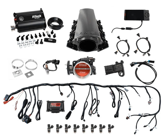 Ultimate LS Master Kit w/ 70001 Kit Plus Force Fuel, Fuel Delivery System