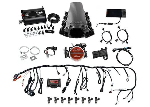 Ultimate LS Tall for LS1/LS2/LS6 – 750HP w/o Trans Control Plus Force Fuel, Fuel Delivery System