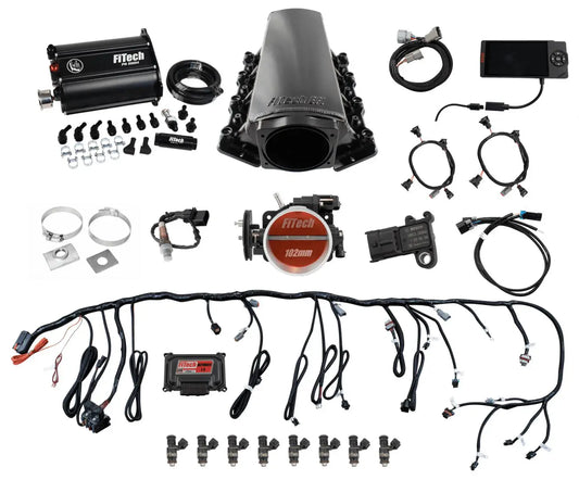 Ultimate LS Tall for LS1/LS2/LS6 – 750HP w/ Trans Control Plus Force Fuel, Fuel Delivery System