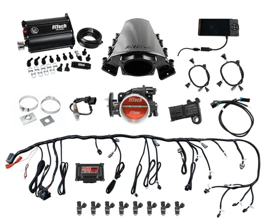 Ultimate LS LS7 Square Port – 500HP w/o Trans Control Plus Force Fuel, Fuel Delivery System