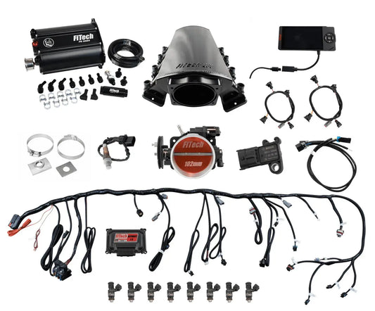 75217 Ultimate LS LS7 Square Port – 750HP w/o Trans Control Plus Force Fuel, Fuel Delivery System