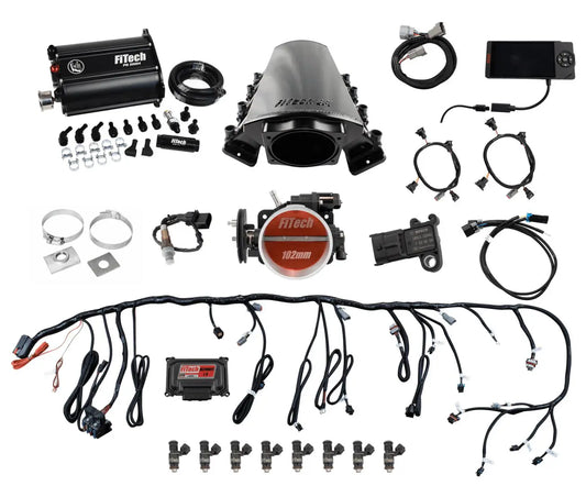75218 Ultimate LS LS7 Square Port – 750HP w/ Trans Control Plus Force Fuel, Fuel Delivery System