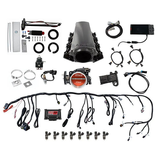 Ultimate LS Master Kit 70002 w/ 50015 Go-Fuel In-Tank Module, 54001 regulator