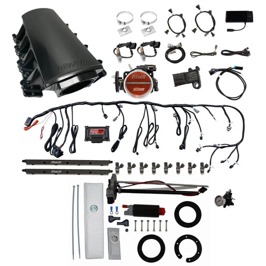Ultimate LS Master Kit 70008 w/ 50015 Go-Fuel In-Tank Module, 54001 regulator