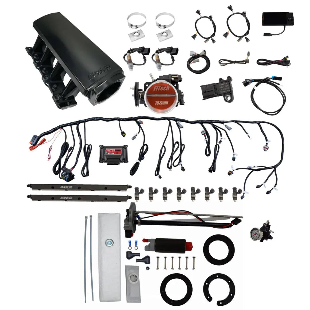 Ultimate LS Master Kit 70009 w/ 50015 Go-Fuel In-Tank Module, 54001 regulator