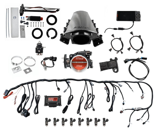 Ultimate LS Master Kit 70015 w/ 50015 Go-Fuel In-Tank Module, 54001 regulator