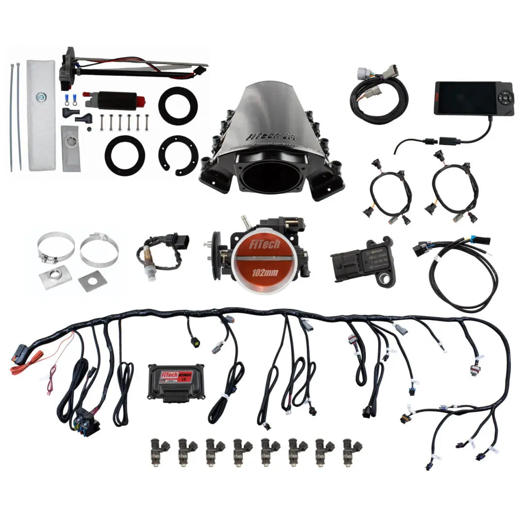 Ultimate LS Master Kit 70018 w/ 50015 Go-Fuel In-Tank Module, 54001 regulator