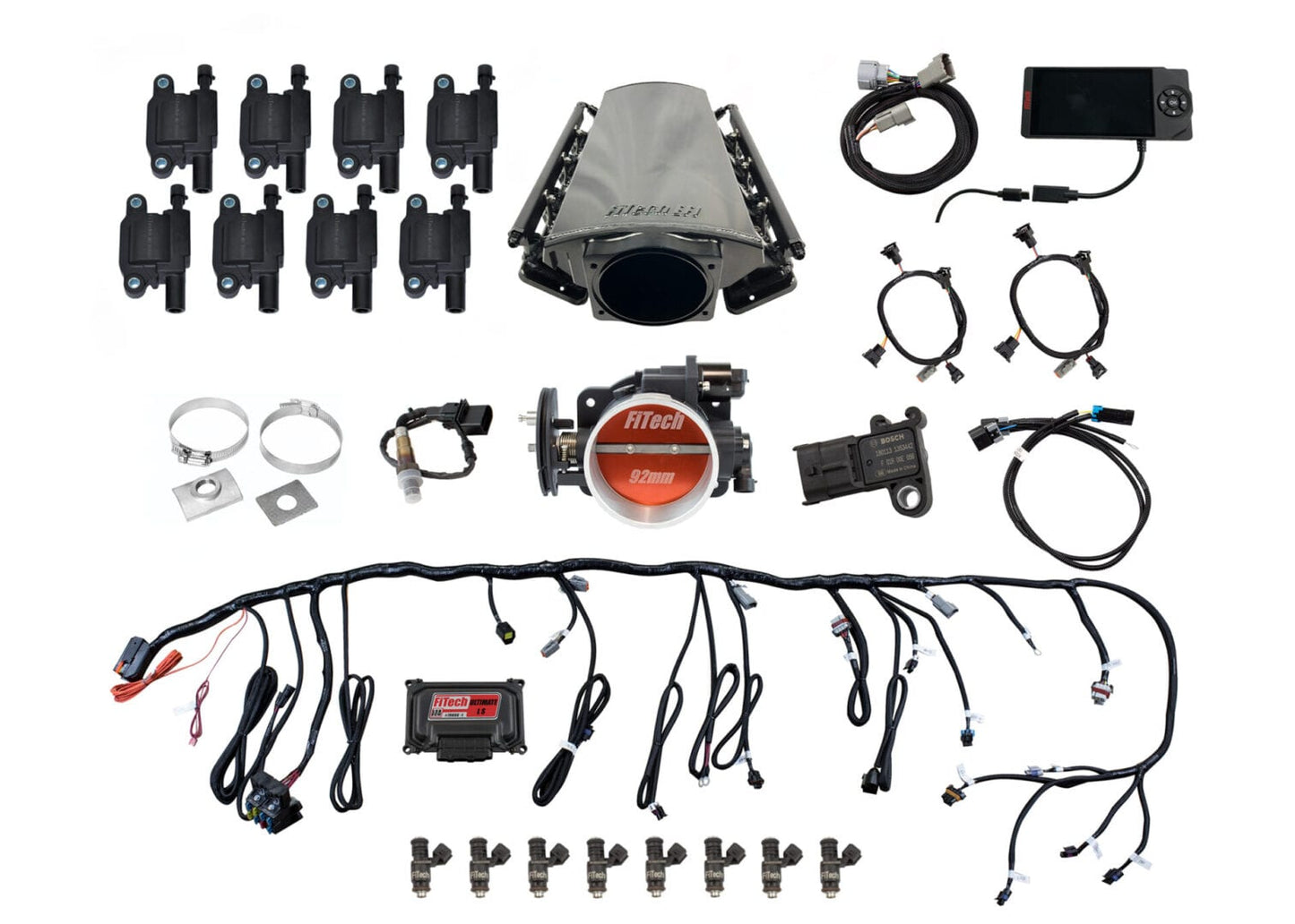 Ultimate LS Kit LS3/L92 – 500HP w/ Trans Control, w/ coil pack set