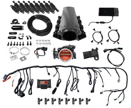 Ultimate LS Master Kit w/70001 Kit Plus Inline Fuel Pump Kit, w/ coil pack set