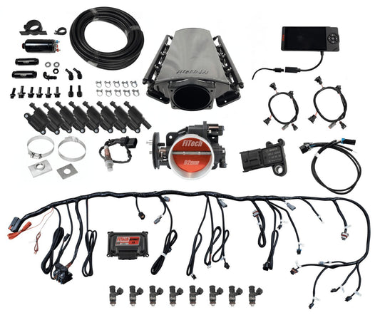 Ultimate LS Master Kit w/70011 Kit Plus Inline Fuel Pump Kit, w/ coil pack set
